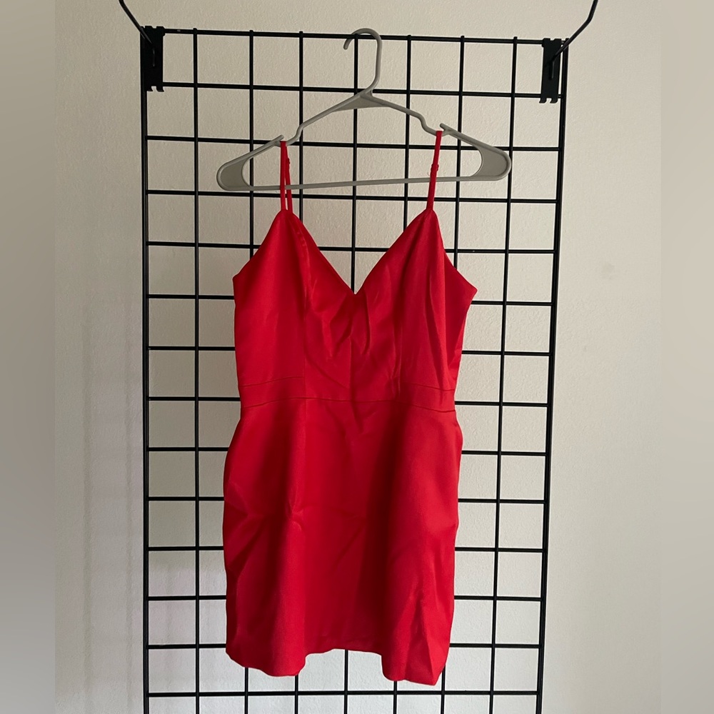 Red House of CB dress.